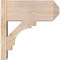 Ekena Millwork Merced Craftsman Smooth Outlooker, Douglas Fir, 7 1/2"W x 16"D x 16"H OUT08X16X16MRC04SDF - alternate 2